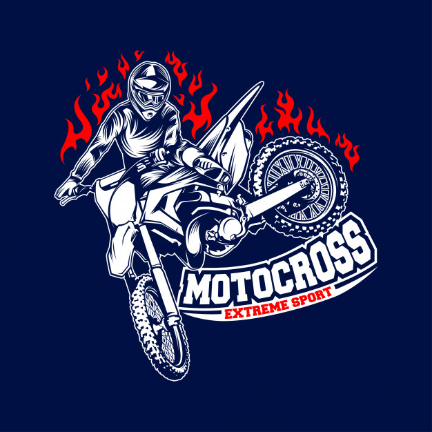 Motocross Vector at GetDrawings Free download