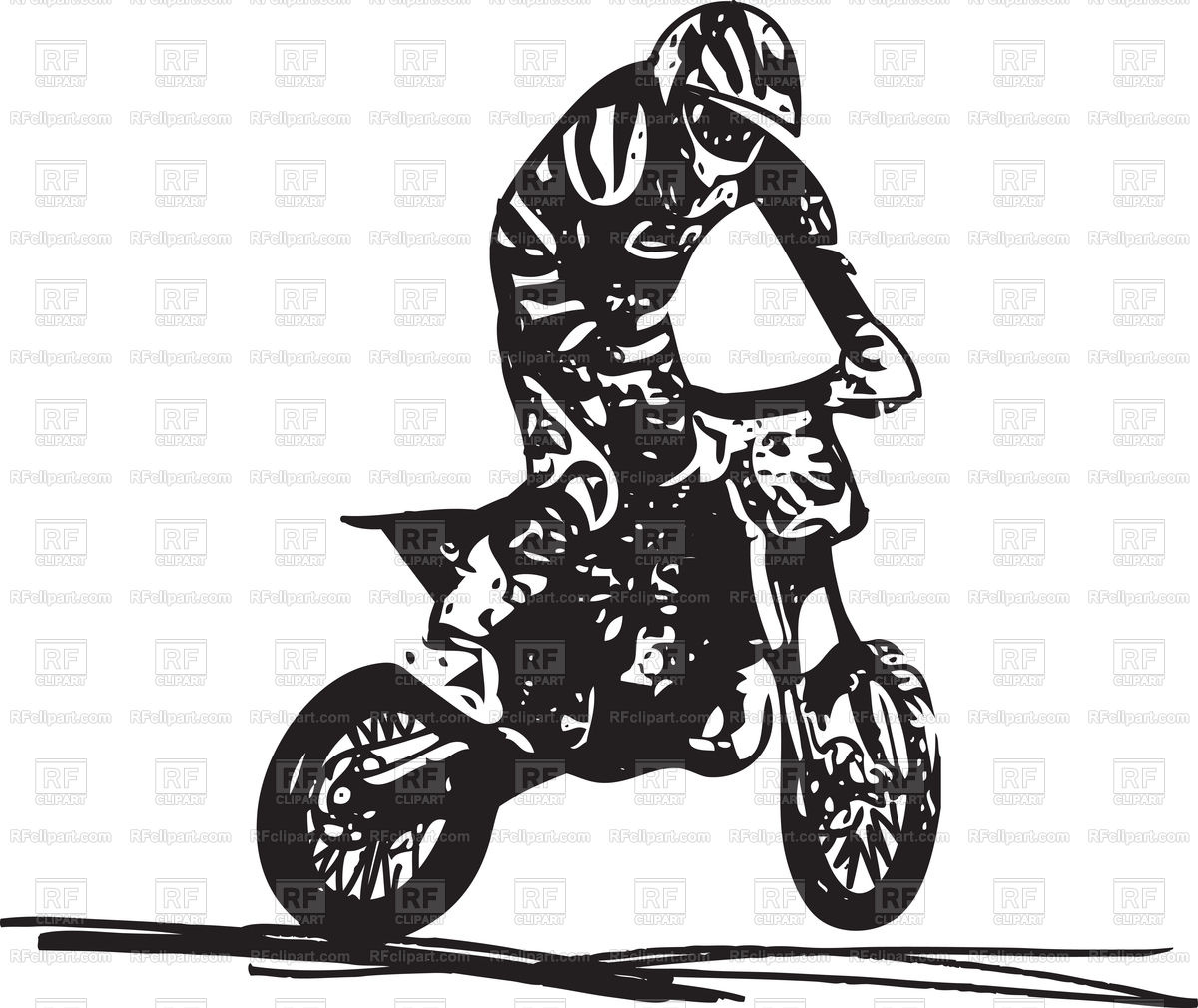 Motocross Vector Art at GetDrawings Free download