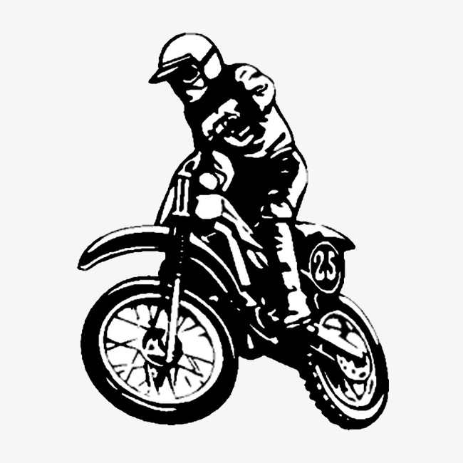 Motorcycle Rider Vector At Getdrawings Free Download