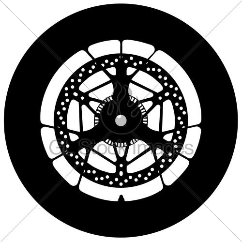 Motorcycle Wheel Vector At Getdrawings Free Download