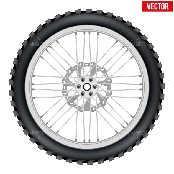 Motorcycle Wheel Vector At Getdrawings Free Download