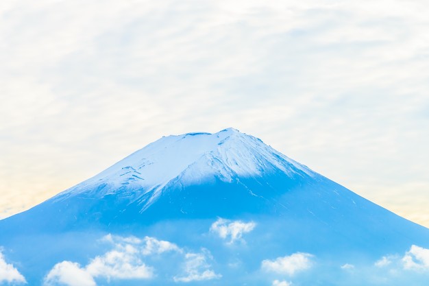 Mount Fuji Vector at GetDrawings | Free download