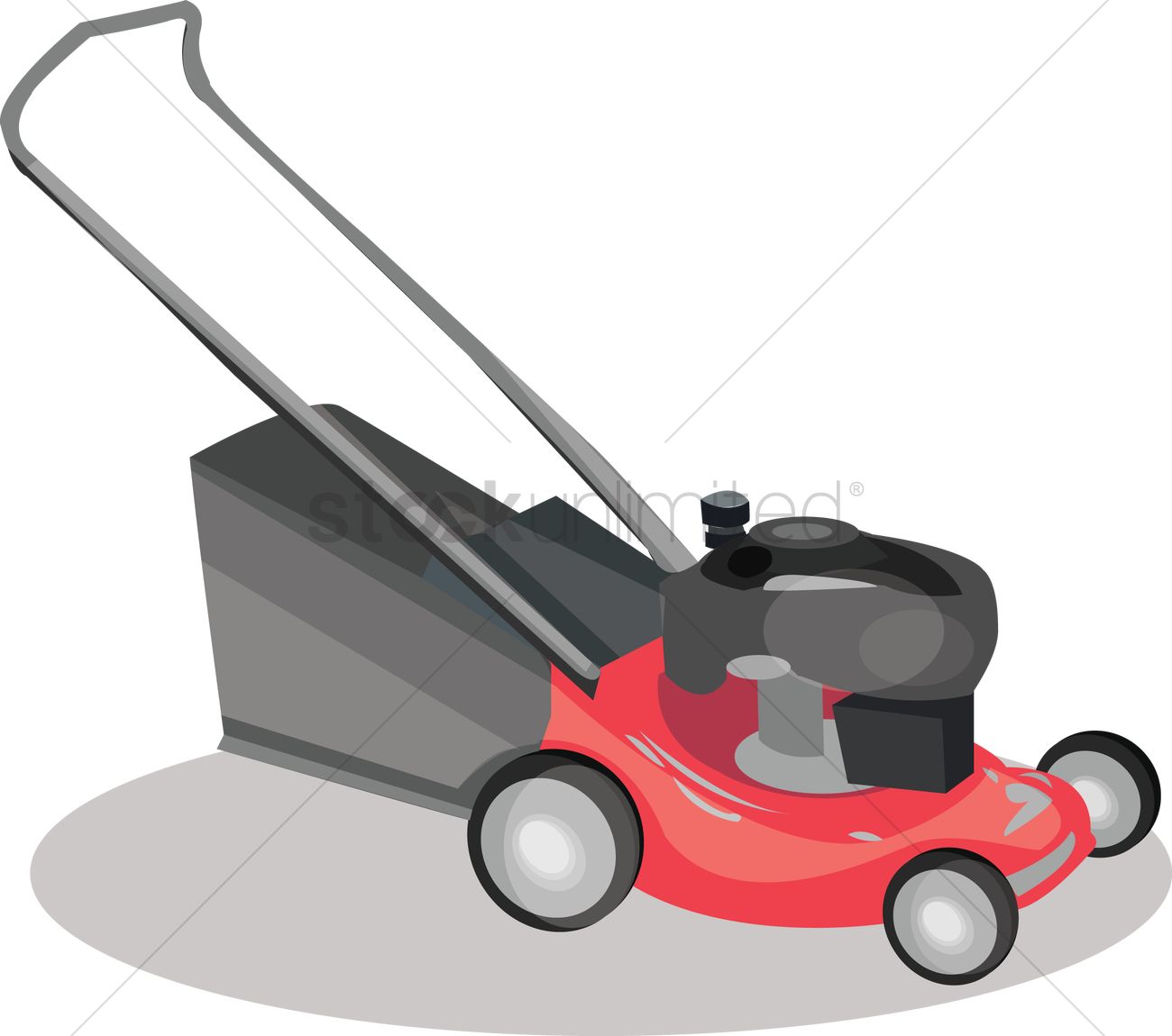 Mower Vector at GetDrawings | Free download