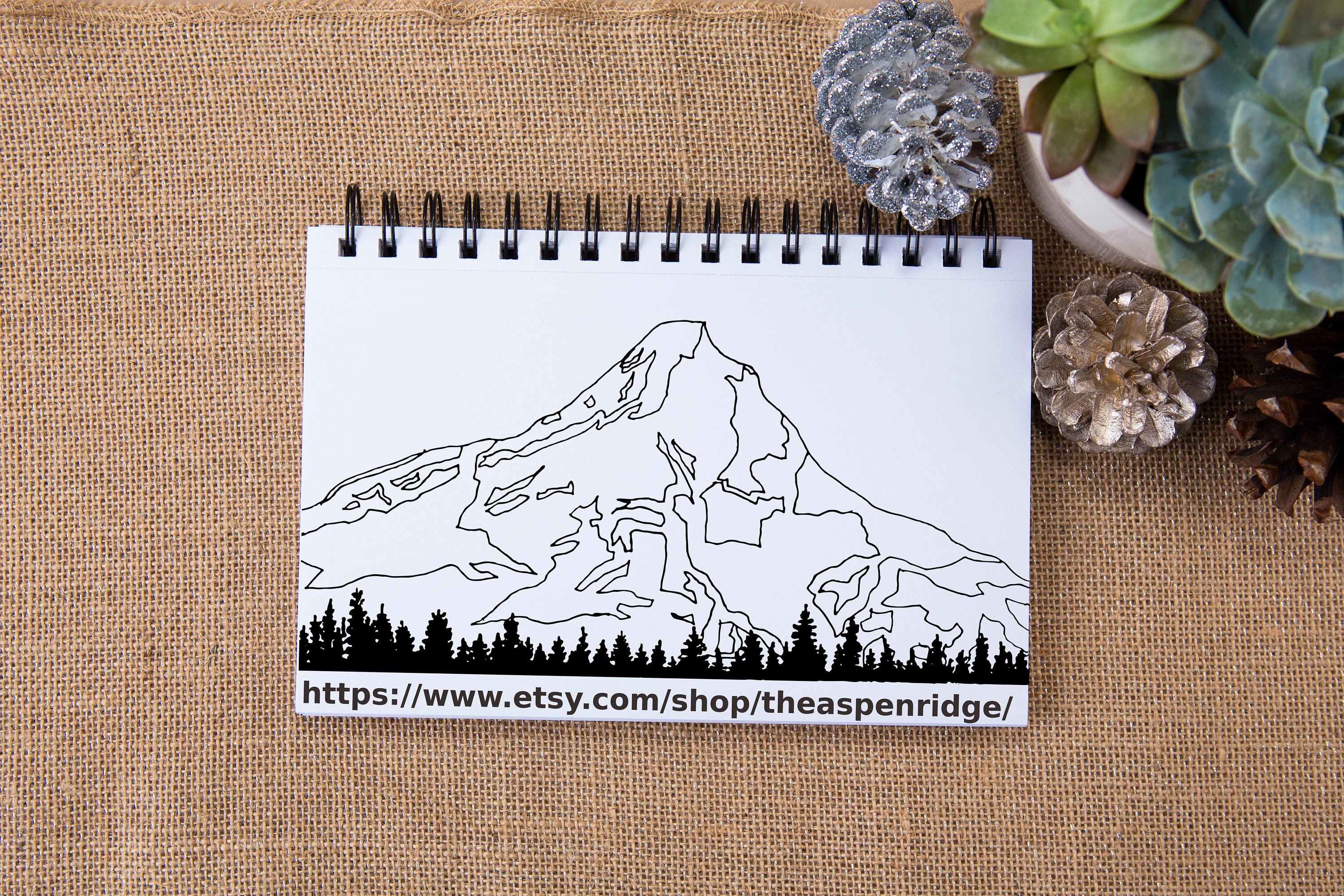 Mt Hood Vector at GetDrawings Free download