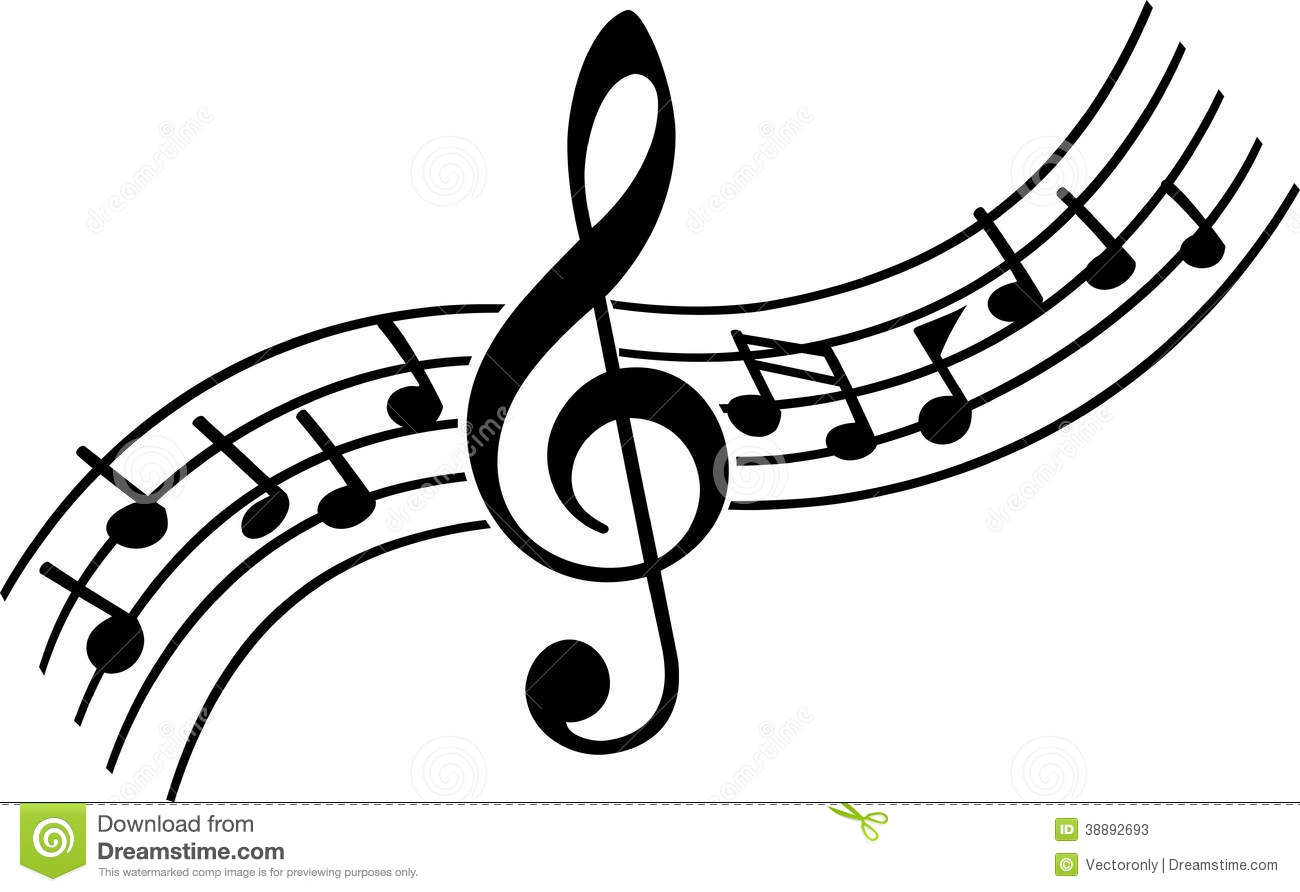 Single Music Notes Vector at GetDrawings | Free download
