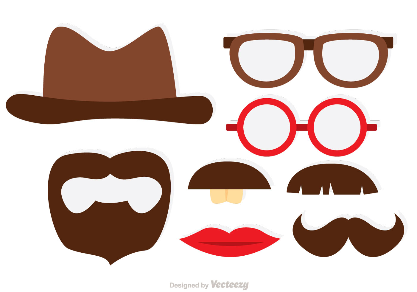 Mustache Vector Free at GetDrawings | Free download