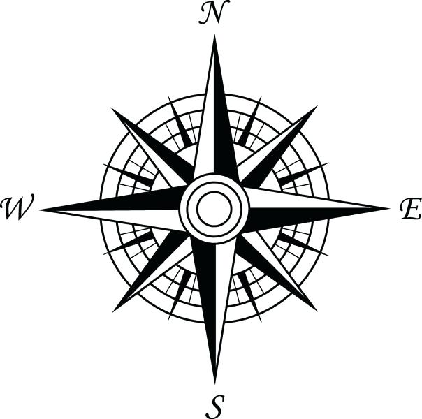 Nautical Compass Vector At Getdrawings Free Download