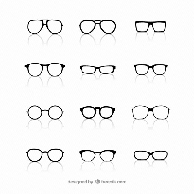 Nerd Glasses Vector At Getdrawings Free Download