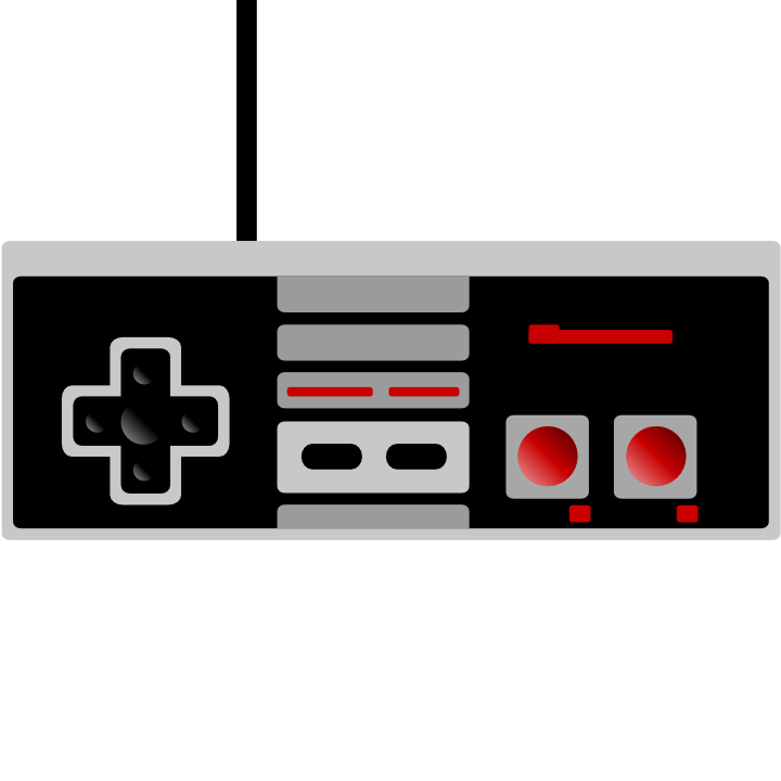 Nes Controller Vector at GetDrawings Free download