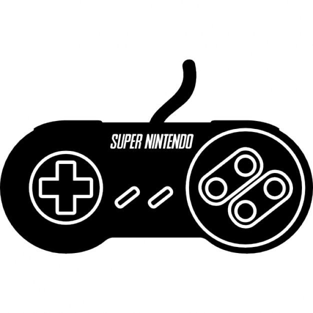 Nes Controller Vector At Getdrawings Free Download 