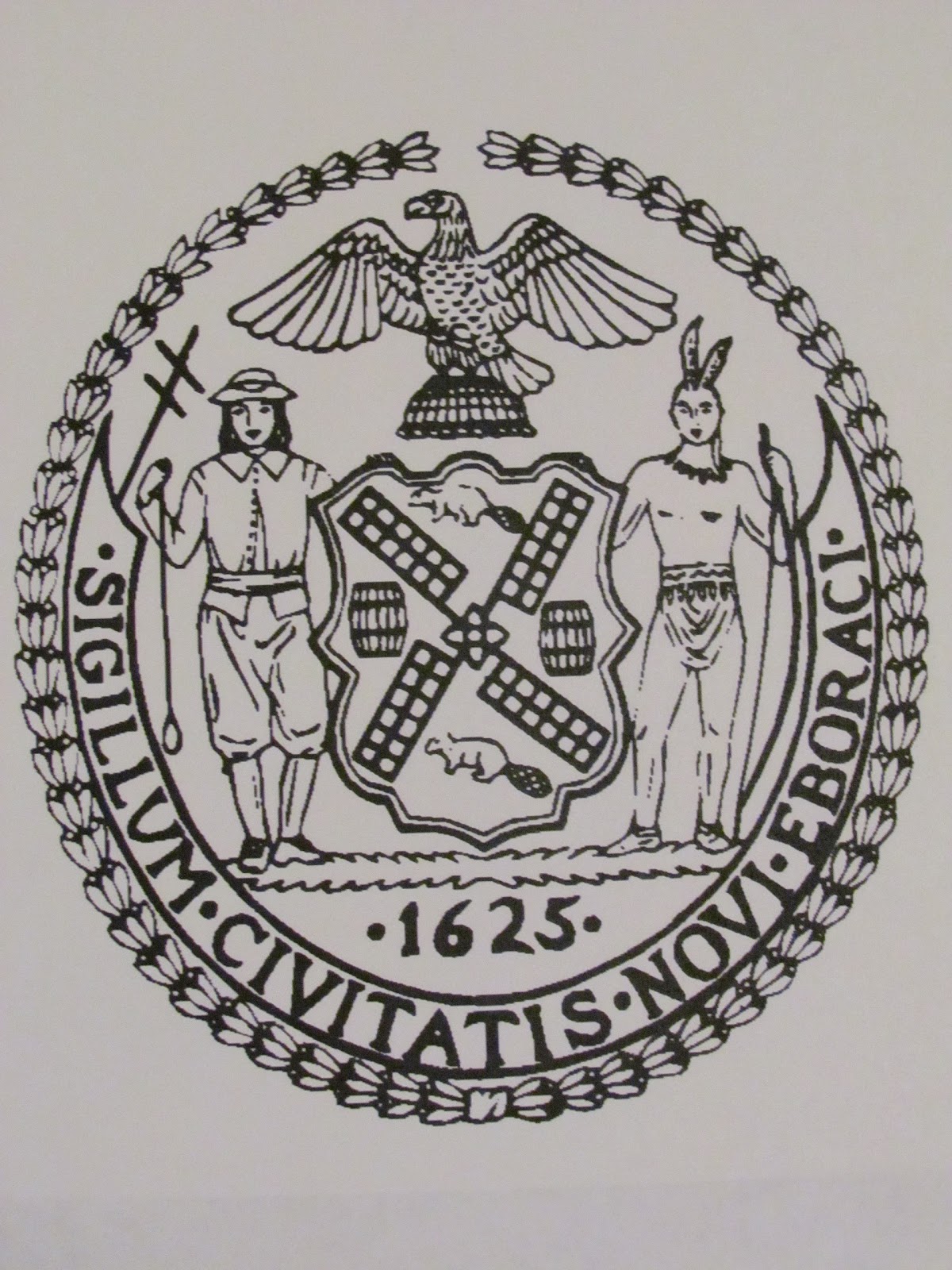 New York State Seal Vector At GetDrawings | Free Download