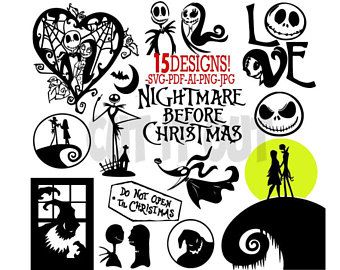 Download Nightmare Before Christmas Vector at GetDrawings | Free ...