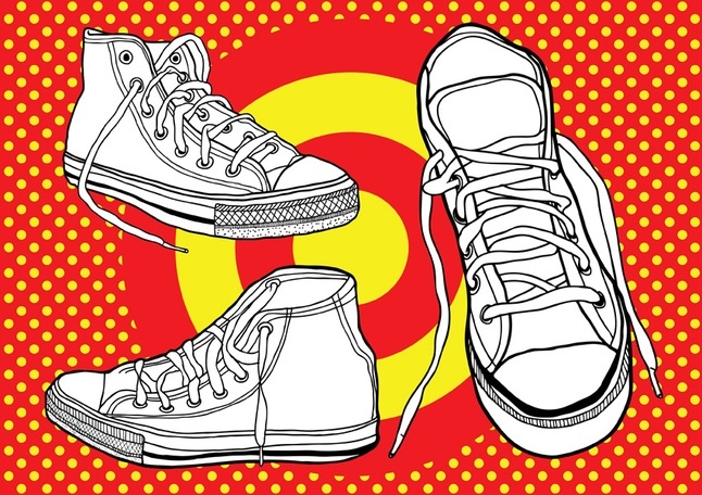 Nike Shoes Vector at GetDrawings | Free download