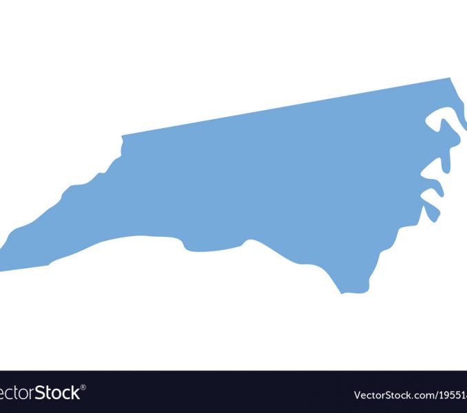 North Carolina State Outline Vector at GetDrawings | Free download