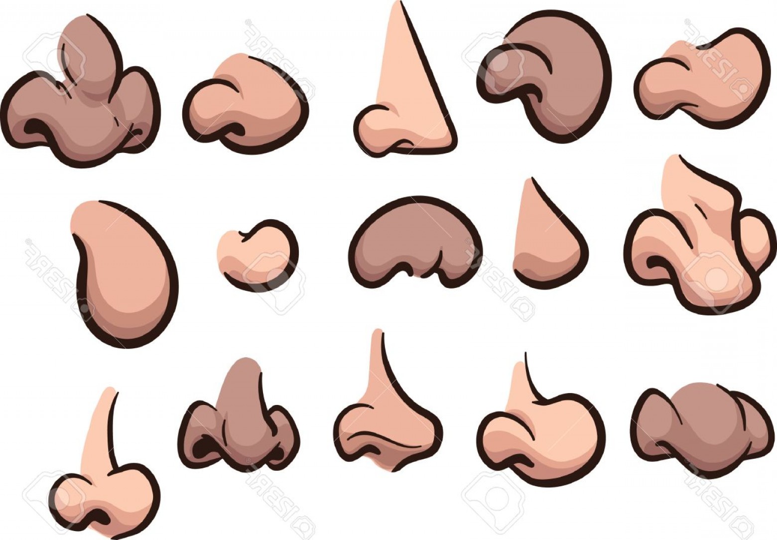 The best free Nose vector images. Download from 58 free vectors of Nose