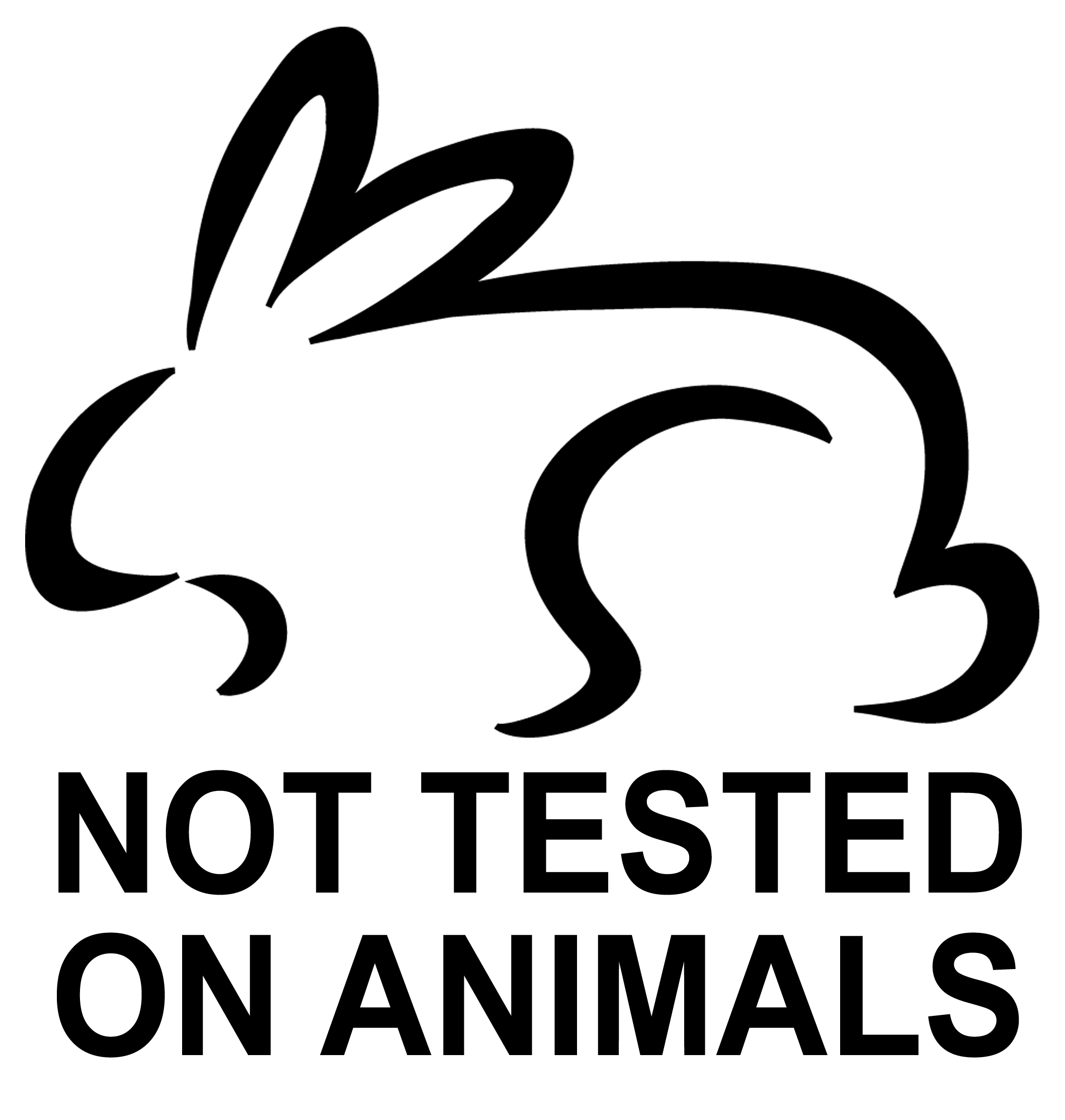 Not Tested On Animals Logo Vector at GetDrawings | Free download