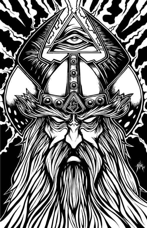 Odin Vector at GetDrawings Free download