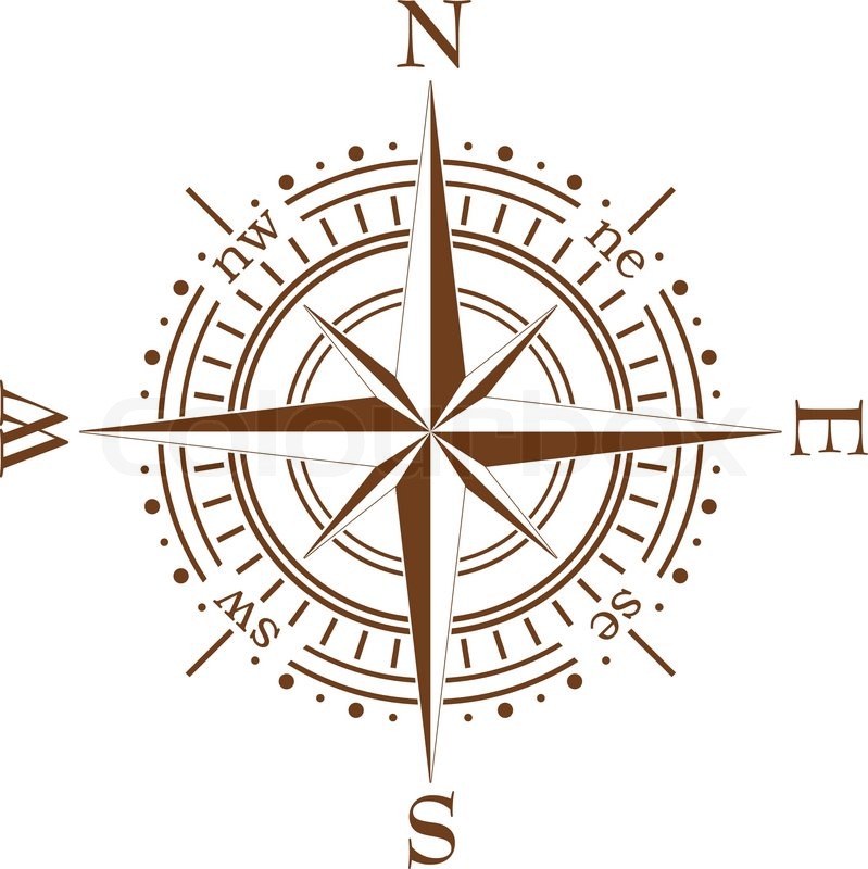 Old Compass Vector At Getdrawings Free Download 5212