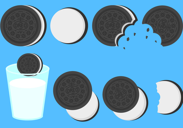 Oreo Vector At Getdrawings 