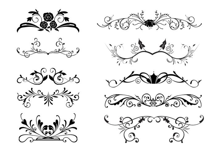 Vintage Ornament Vector at GetDrawings | Free download