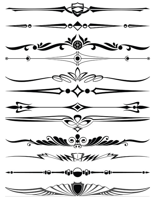 Ornament Border Vector Free Download at GetDrawings | Free download