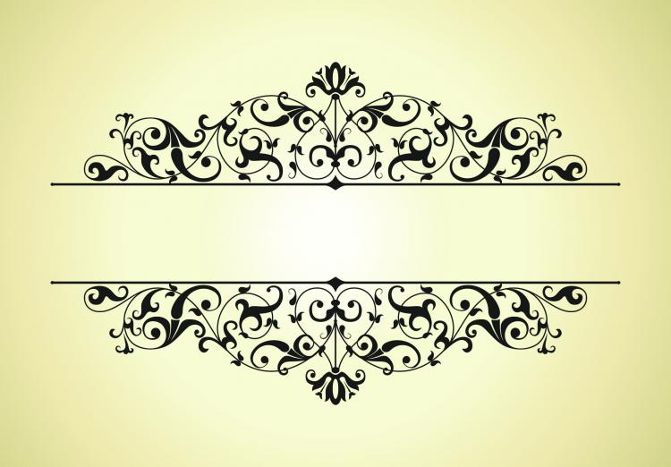 Ornament Vector Border at GetDrawings | Free download