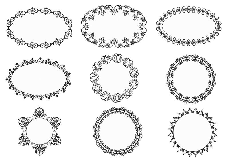 Ornate Frame Vector at GetDrawings | Free download