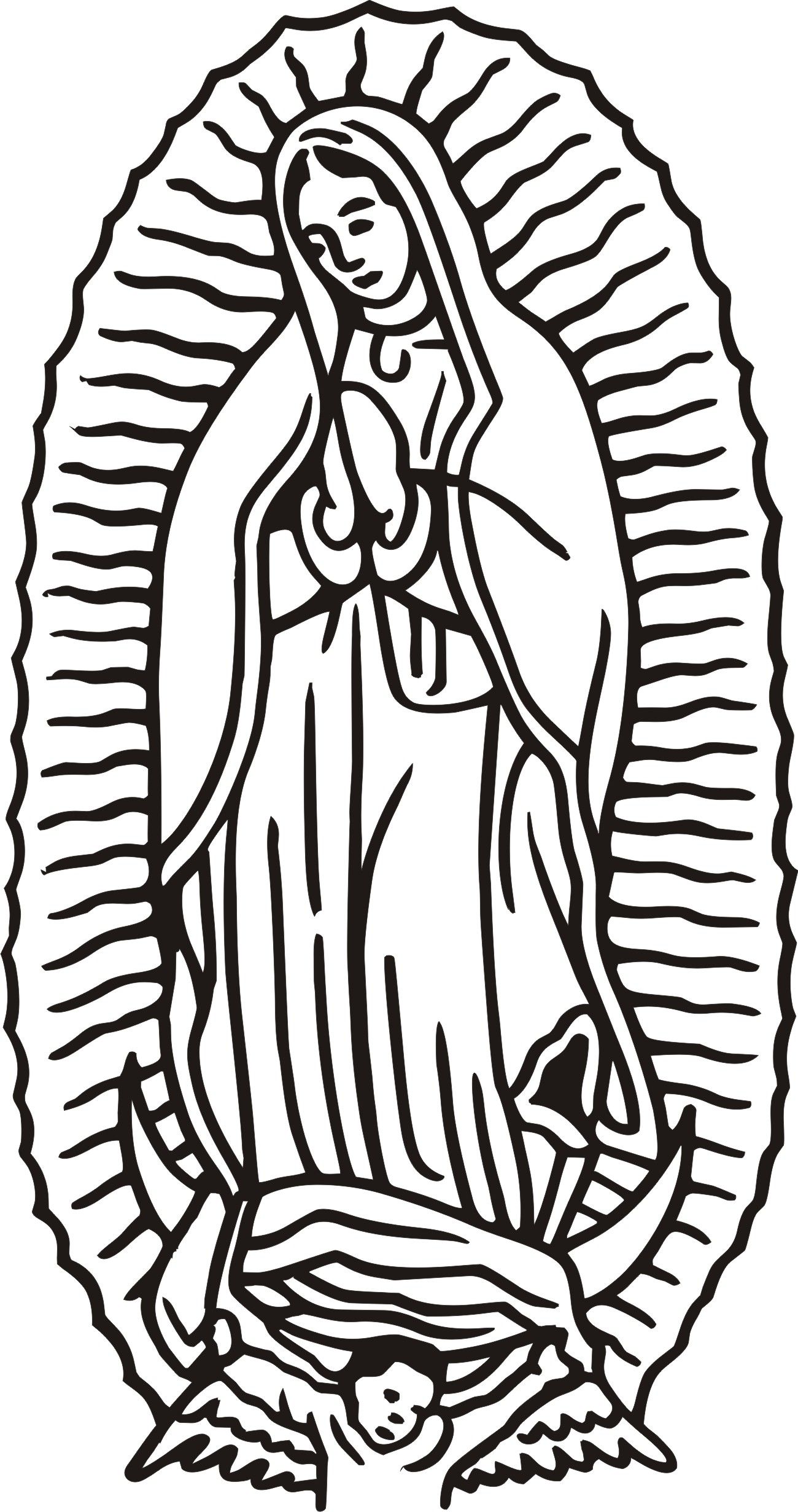 Our Lady Of Guadalupe Vector at GetDrawings Free download