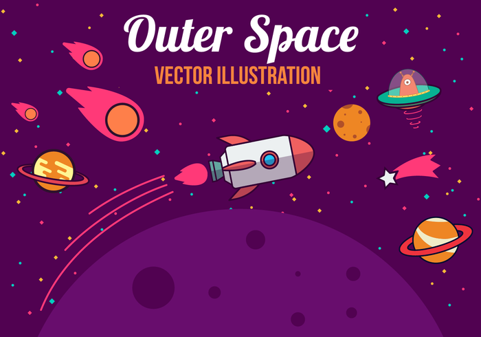 Outer Space Vector at GetDrawings | Free download