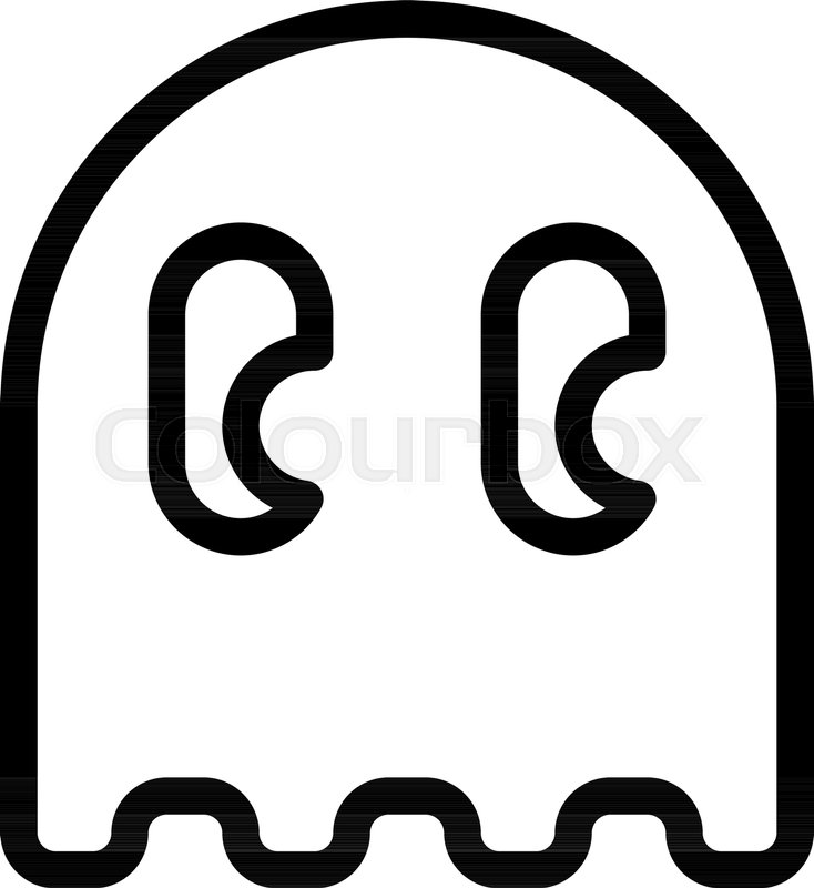 pacman-ghost-vector-at-getdrawings-free-download