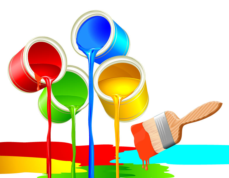 Paint Bucket Vector at GetDrawings | Free download