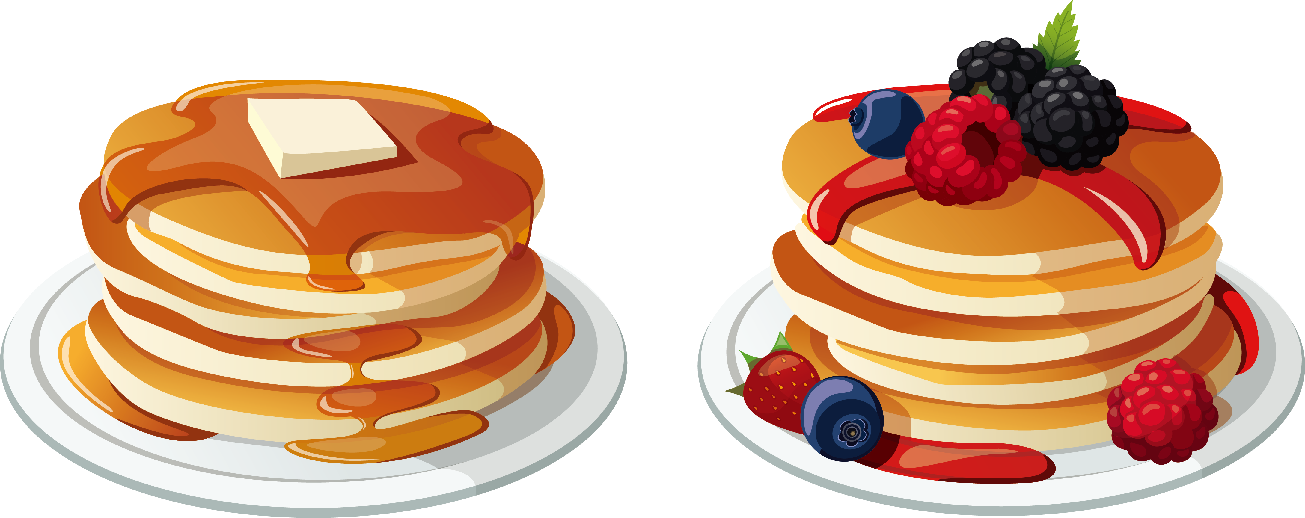 Pancake Vector At Getdrawings Free Download