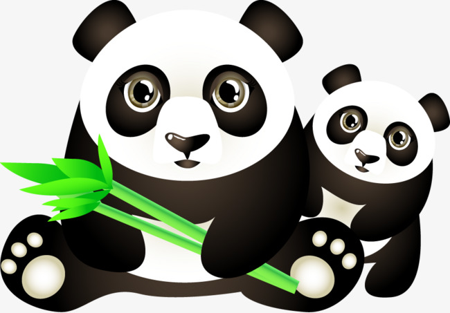 Panda Vector at GetDrawings | Free download