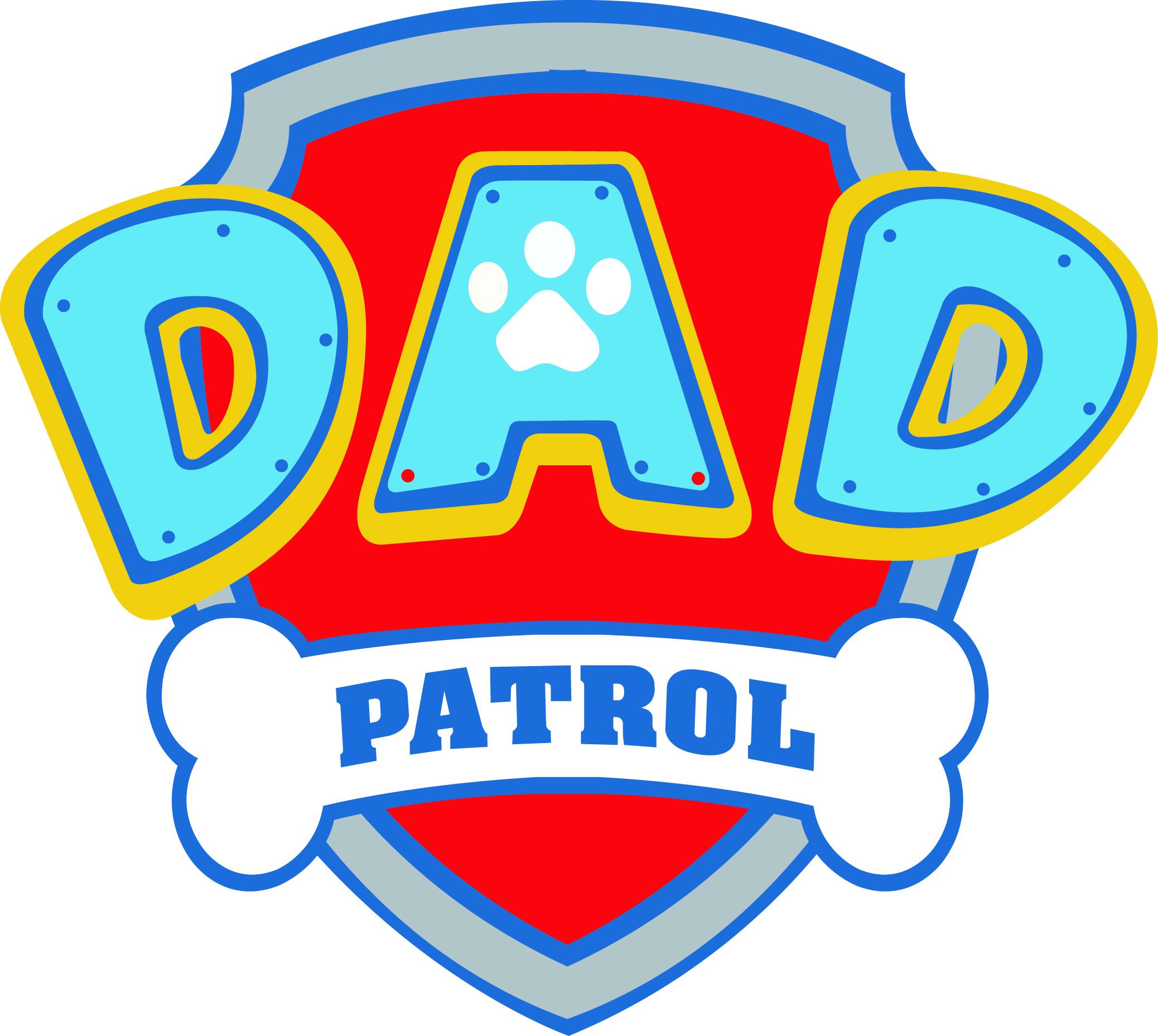 2076x1857 Paw Patrol Logo Vector.