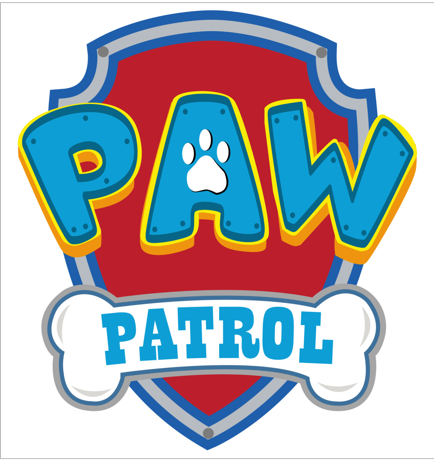 Paw Patrol Logo Vector at GetDrawings Free download