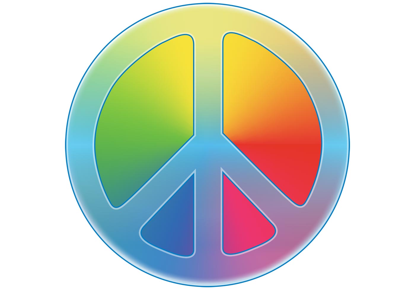 Peace Sign Vector at GetDrawings Free download
