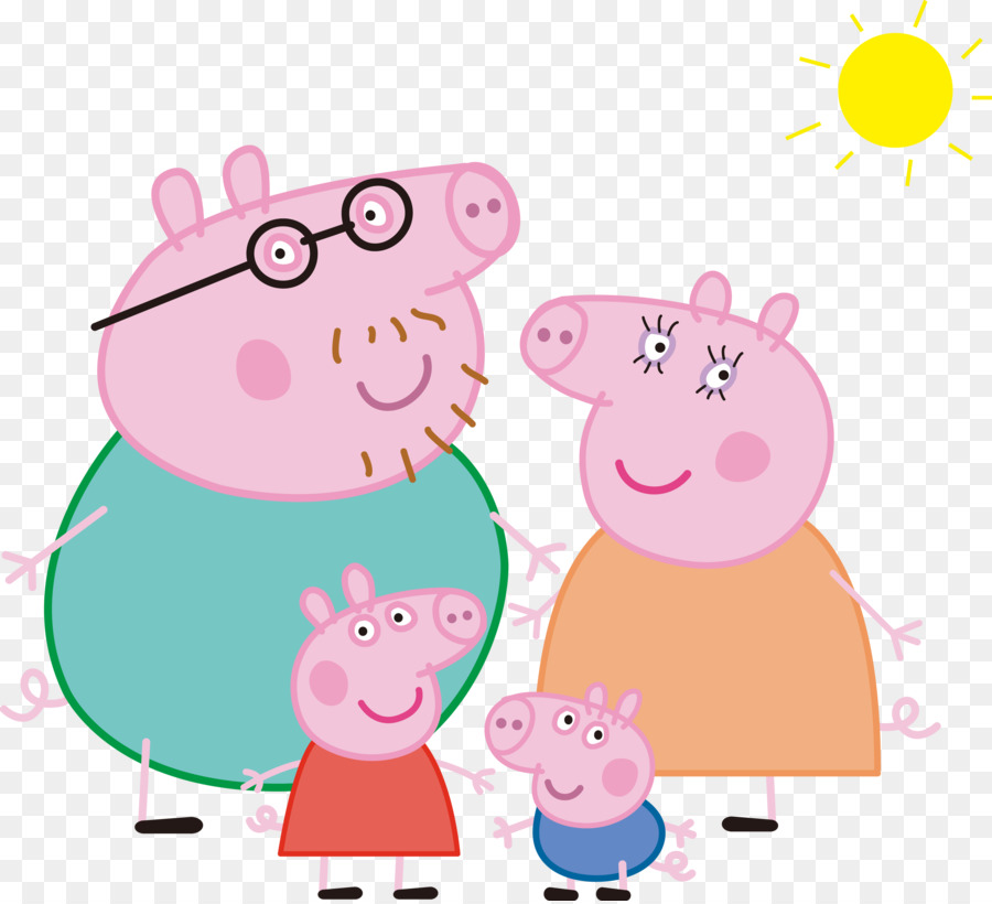 Peppa Pig Wallpaper: Peppa Pig Characters Png