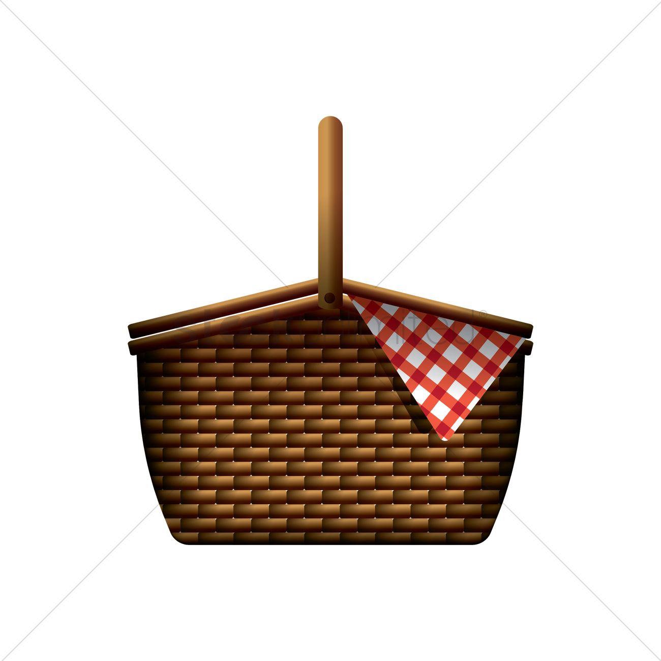 Picnic Basket Vector at GetDrawings Free download