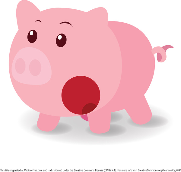 pig vector free download illustrator