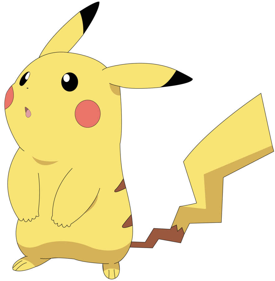 Pikachu Vector At GetDrawings | Free Download