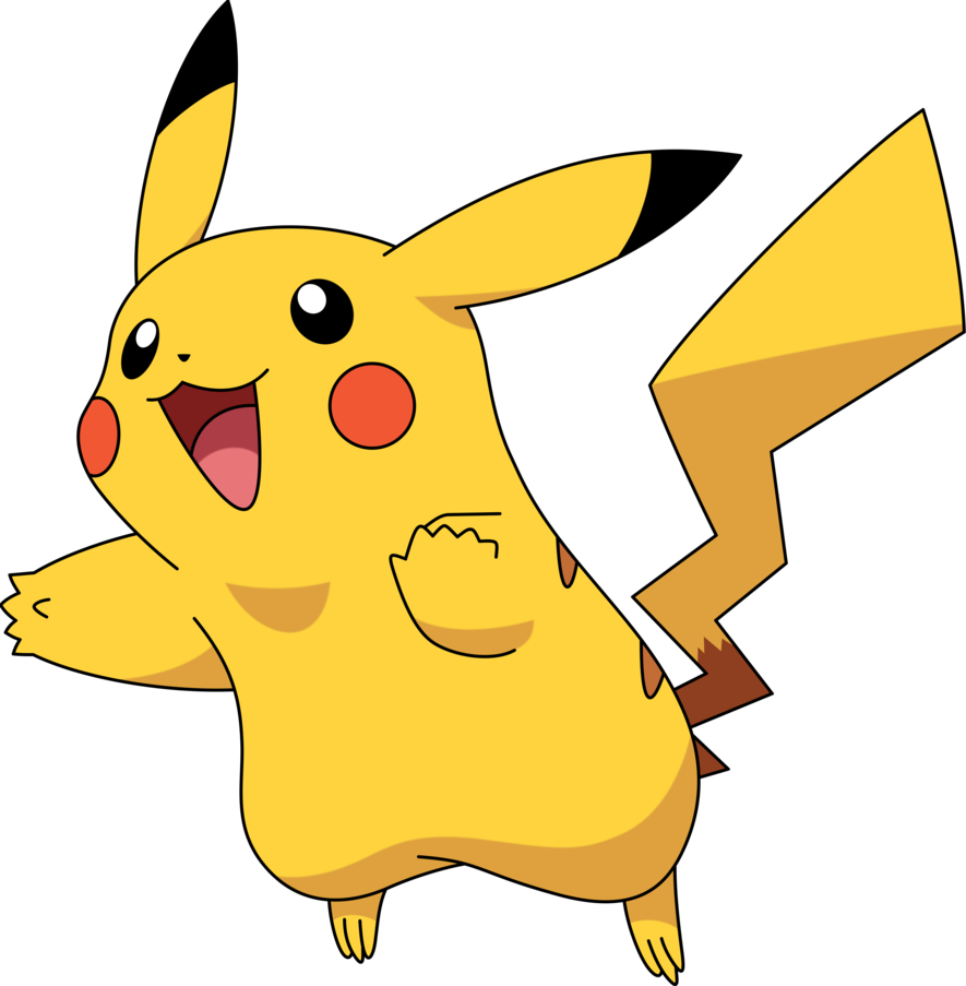 Pikachu Vector At Getdrawings Free Download 