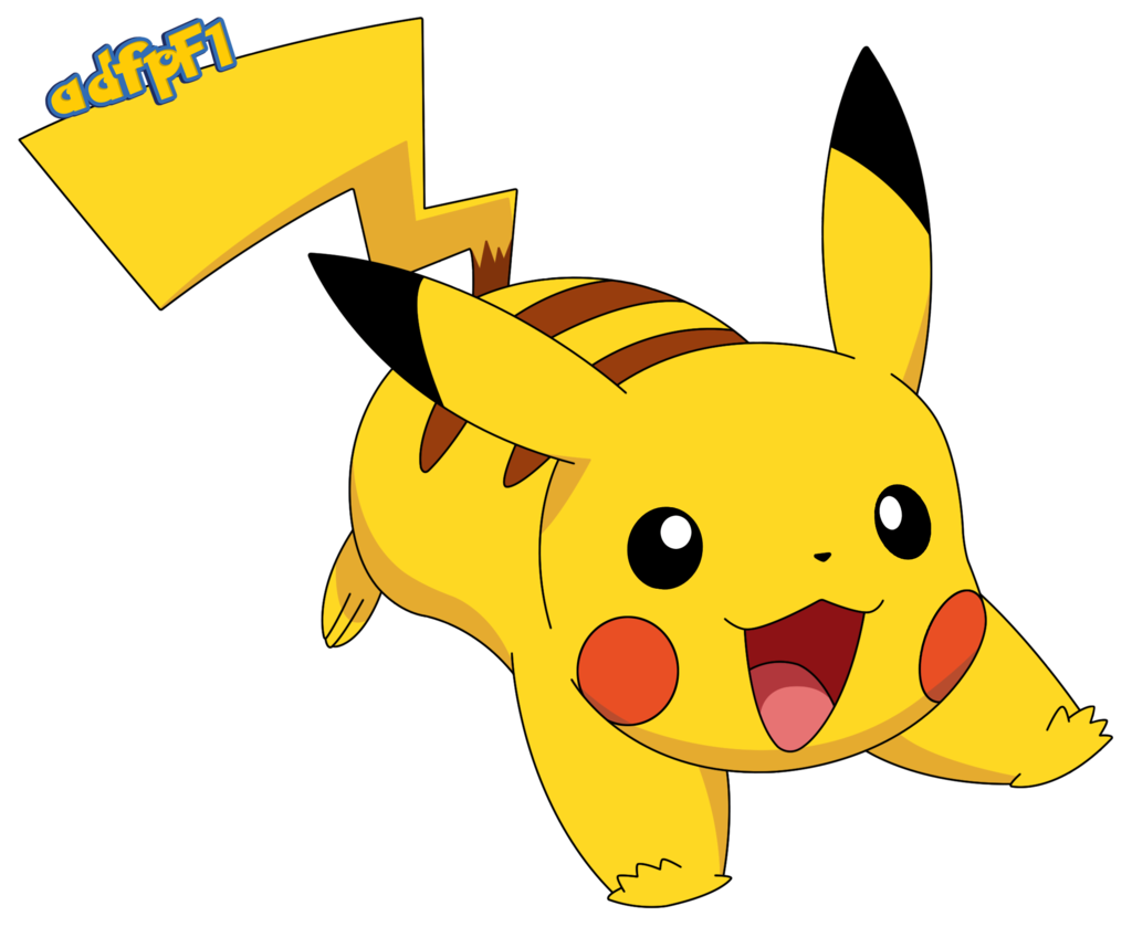 Pikachu Vector At GetDrawings | Free Download