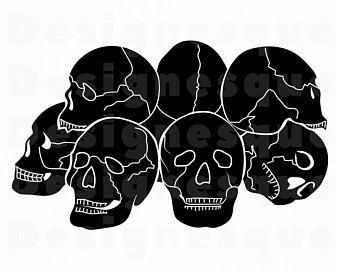 Pile Of Skulls Vector at GetDrawings | Free download