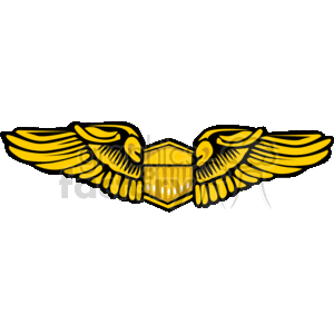 Pilot Wings Vector at GetDrawings | Free download