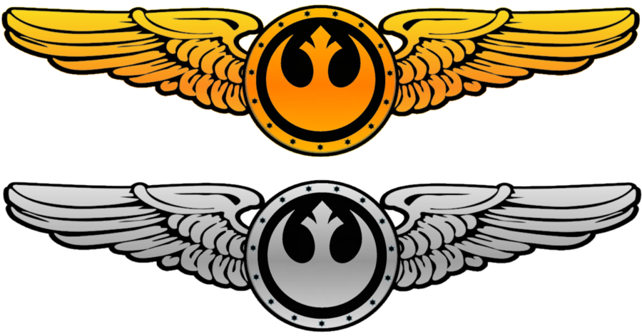 Pilot Wings Vector at GetDrawings | Free download