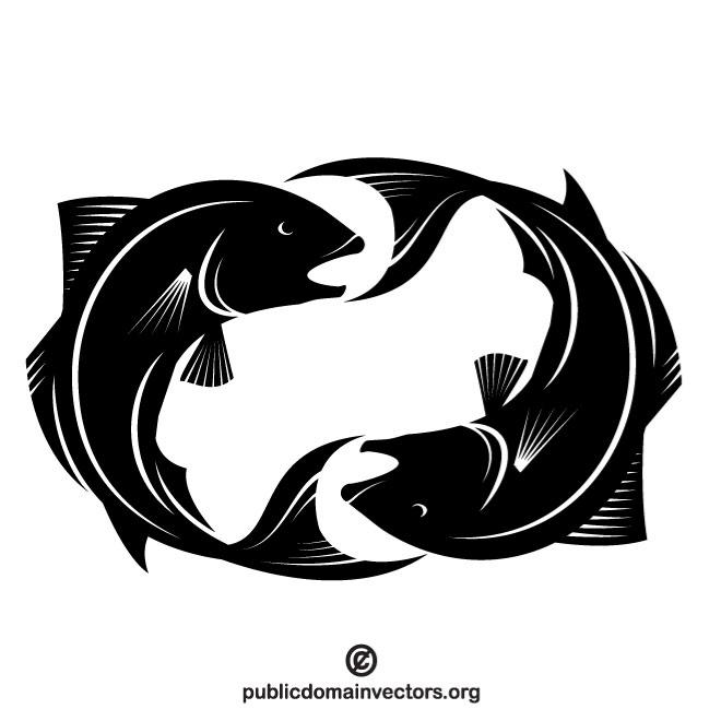 Pisces Vector At GetDrawings Free Download