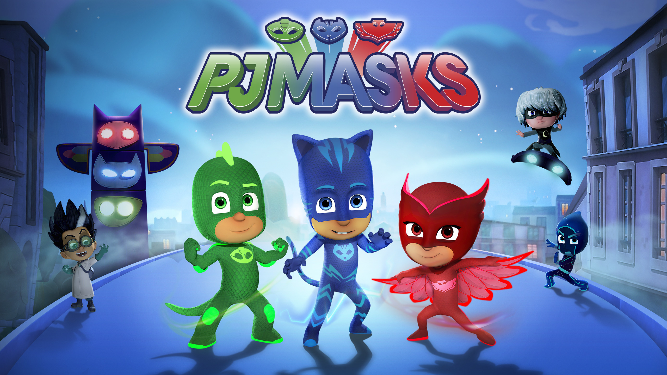 Pj Masks Vector at GetDrawings | Free download