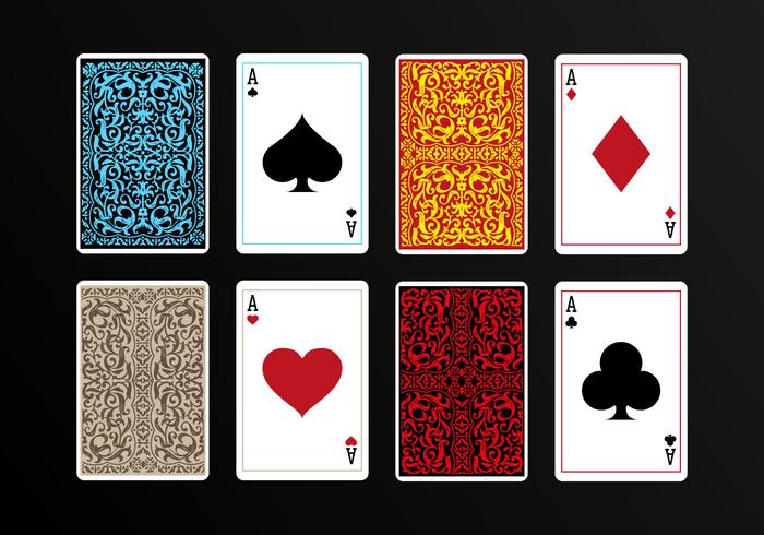 Playing Card Vector Art at GetDrawings | Free download