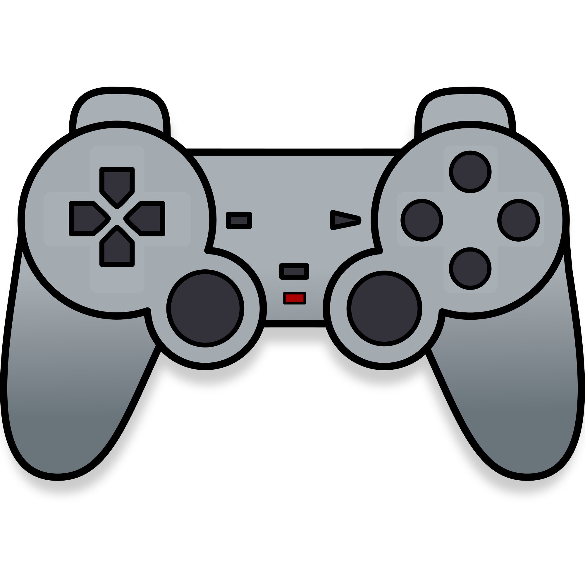 Playstation Controller Vector at GetDrawings Free download
