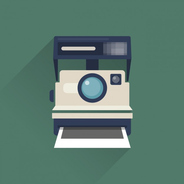 Polaroid Camera Vector at GetDrawings Free download